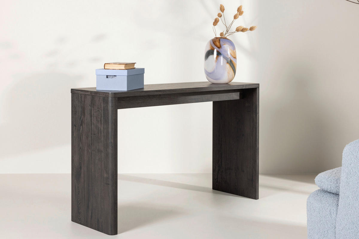 BEISTELLTISCH in Holz 120/40/75 cm  - Braun, MODERN, Holz (120/40/75cm) - Livetastic
