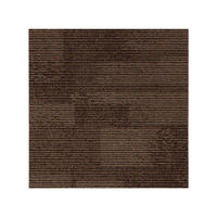 TEPPICHFLIESE - Dunkelbraun, Basics, Kunststoff (50/50cm) - Esposa