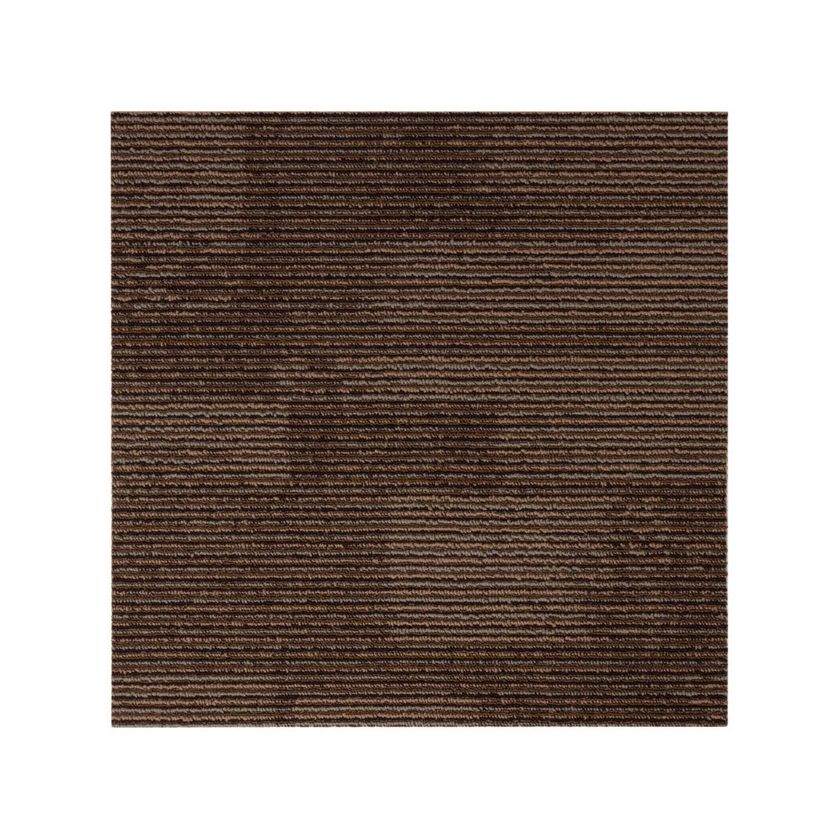 TEPPICHFLIESE - Dunkelbraun, Basics, Kunststoff (50/50cm) - Esposa