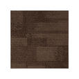TEPPICHFLIESE - Dunkelbraun, Basics, Kunststoff (50/50cm) - Esposa