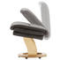 RELAXSESSEL Lederlook Echtleder Hocker, Relaxfunktion - Braun/Naturfarben, KONVENTIONELL, Leder/Textil (90/104/91cm) - Cantus RELAXSESSEL Lederlook Echtleder Hocker, Relaxfunktion - Braun/Naturfarben, KONVENTIONELL, Leder/Textil (90/104/91cm) - Cantus