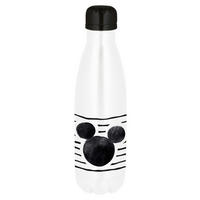 TRINKFLASCHE 0,780 l Mickey Mouse  - Weiß, Basics, Kunststoff/Metall (7/7/26,5cm) - Disney