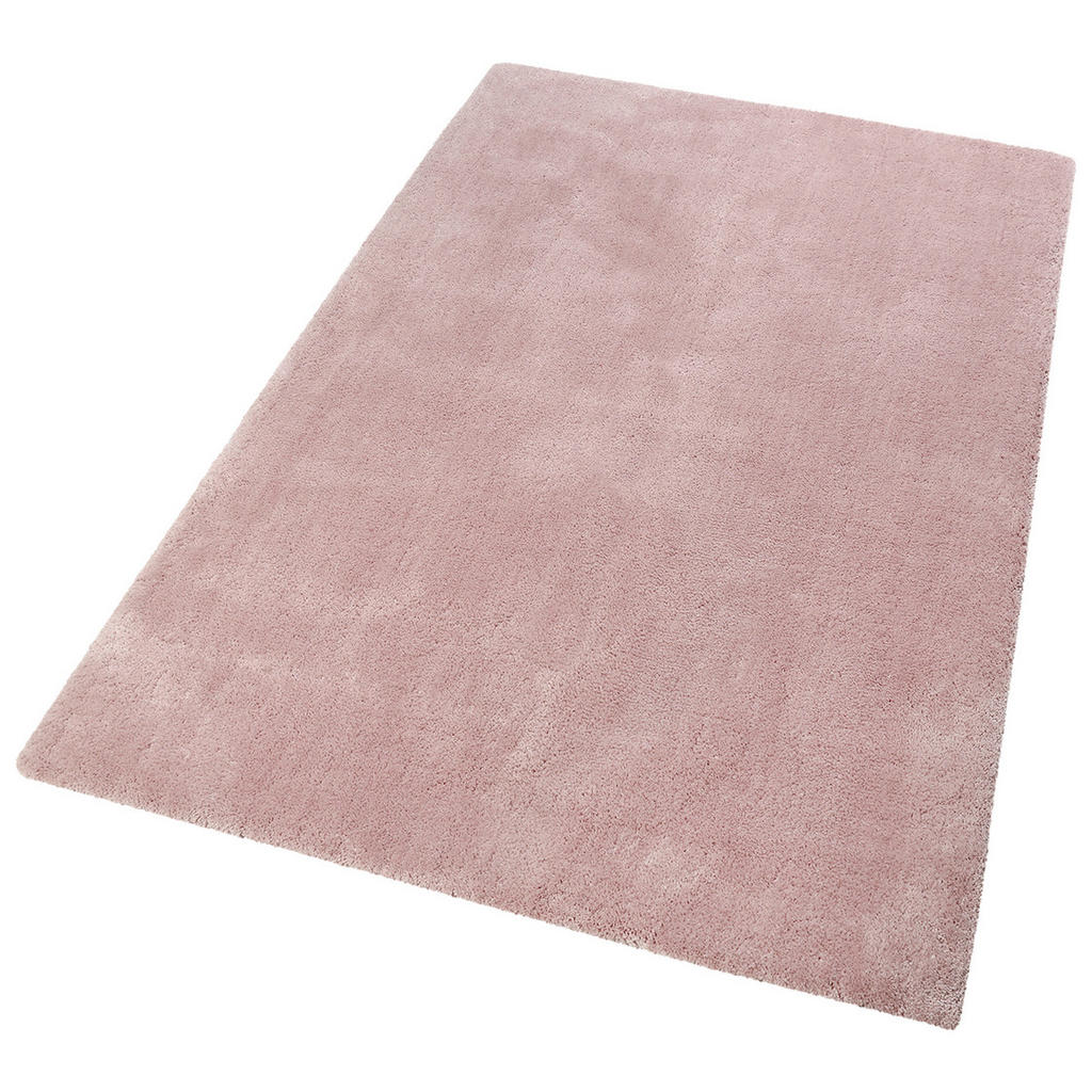 Thumbnail - Esprit Hochflorteppich Relaxx, Mauve, Textil, Uni, rechteckig, 200x290 cm, Hohenstein, Oeko-Tex® Standard 100, für Fußbo...