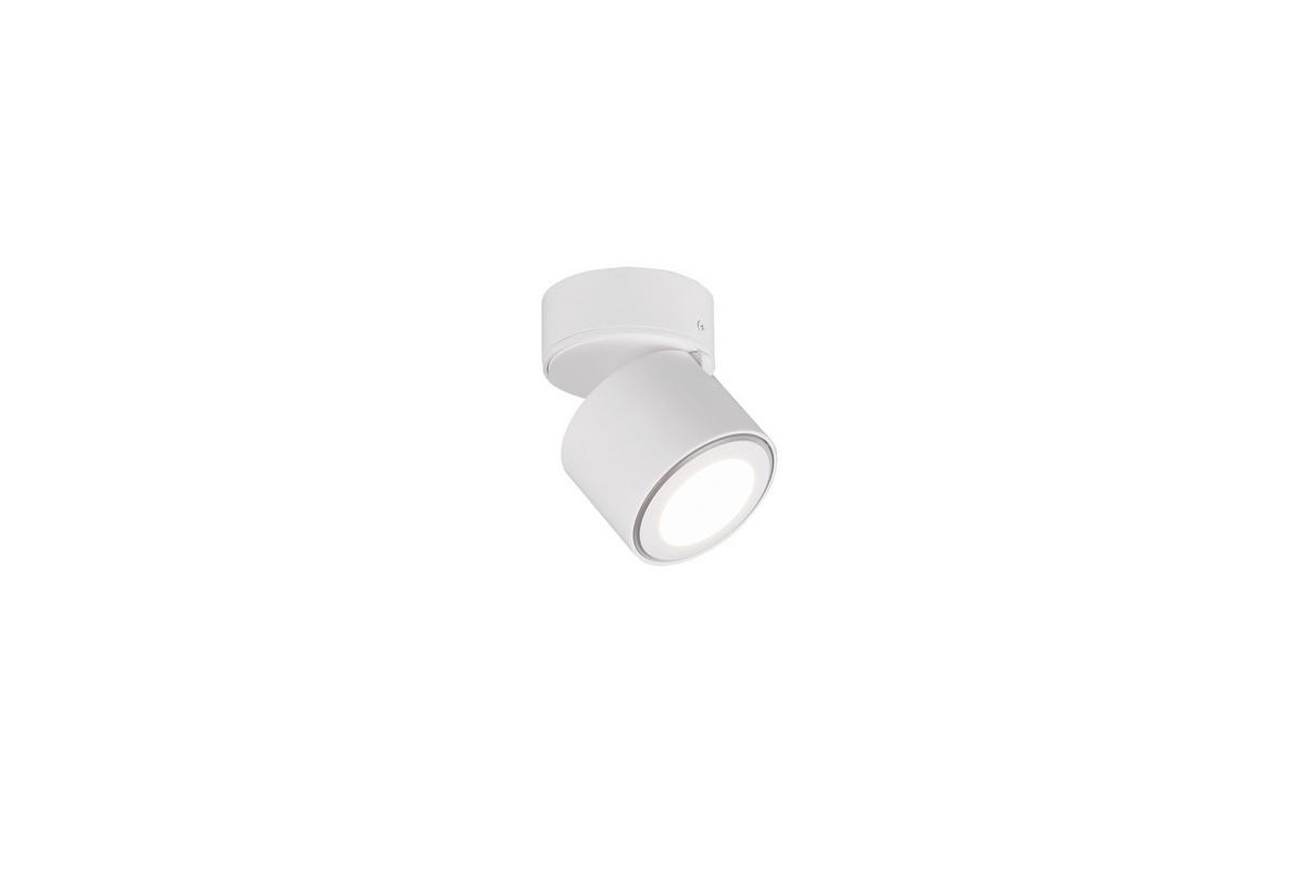 LED-REFLEKTOR  Taurus /450 lm/3000 K// - bela, Basics, kovina (8,7/10,9cm)