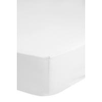 ELASTICKÉ PROSTĚRADLO, renforcé, bílá, 90/220 cm - bílá, Basics, textil (90/220cm) - MID.YOU