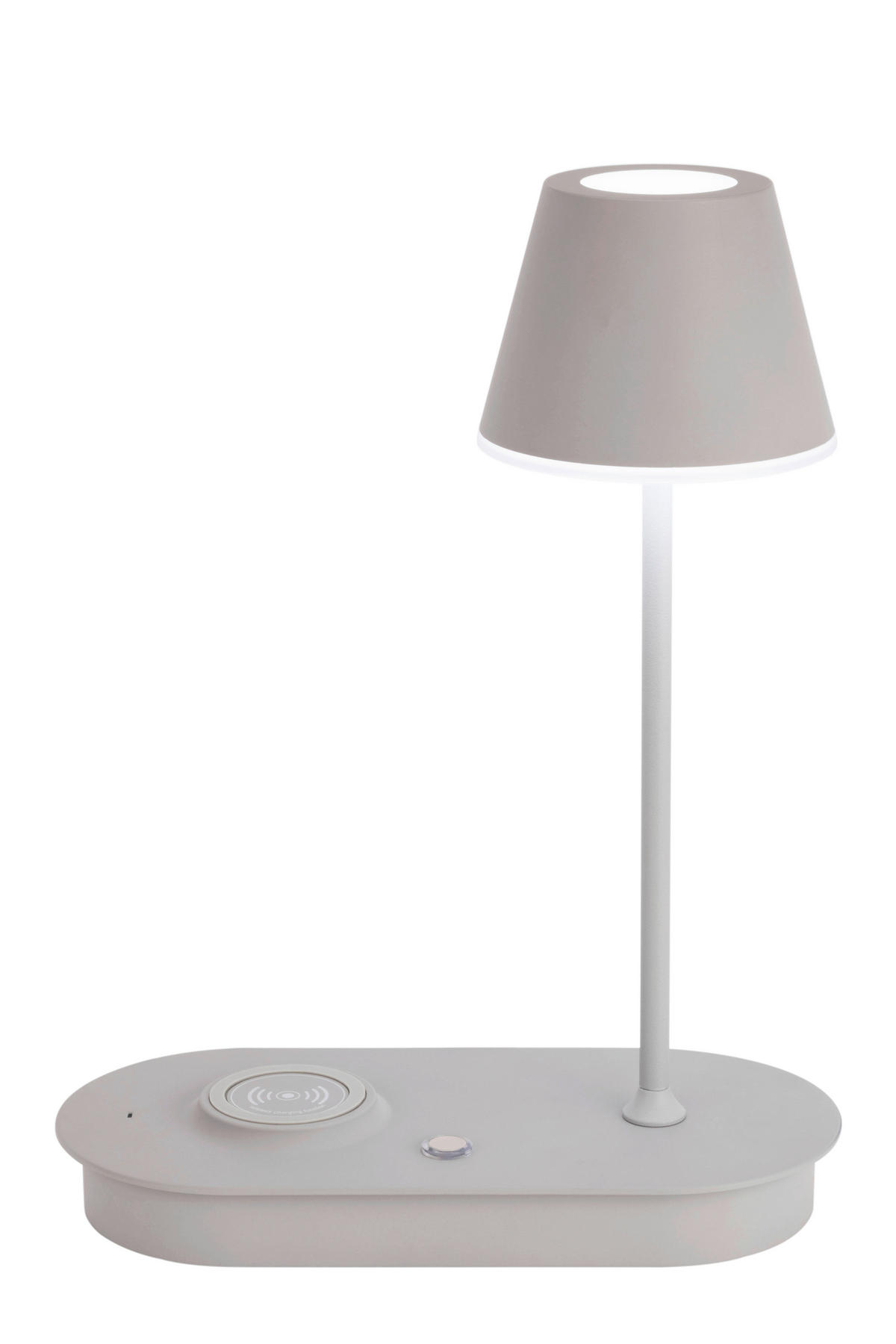 LED SVJETILJKA STOLNA Paterson  - siva, Design, metal/plastika (25/12/33cm) - Novel