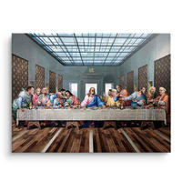 KUNSTDRUCK  - Multicolor, Basics, Holz (160x120cm)