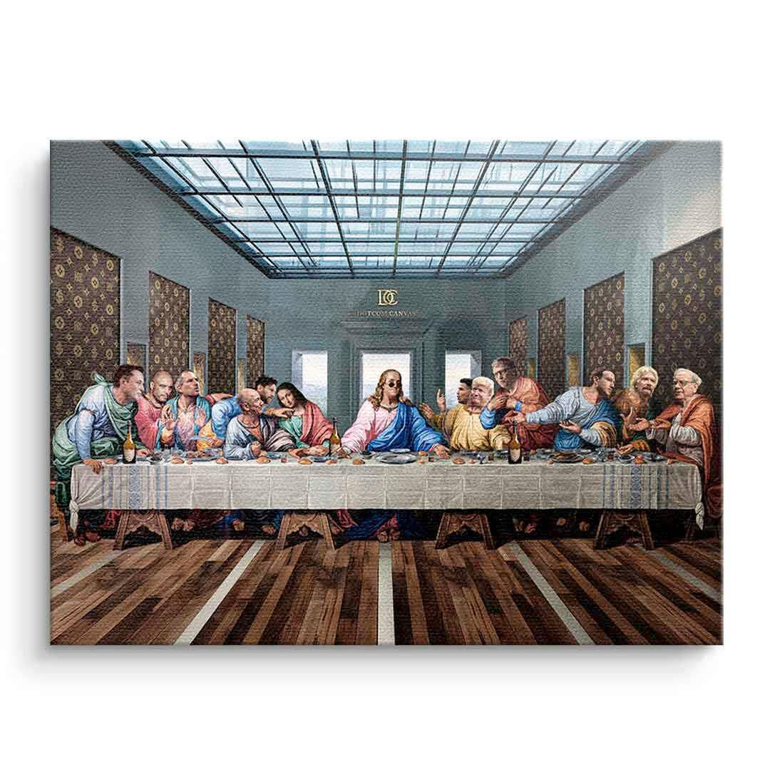 XXXLutz Leinwandbild The Last Meal Mehrfarbig