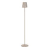 PORTABEL GOLVLAMPA Lauderdale 22/130 cm    - sandfärgad, Design, metall/plast (22/130cm) - Novel