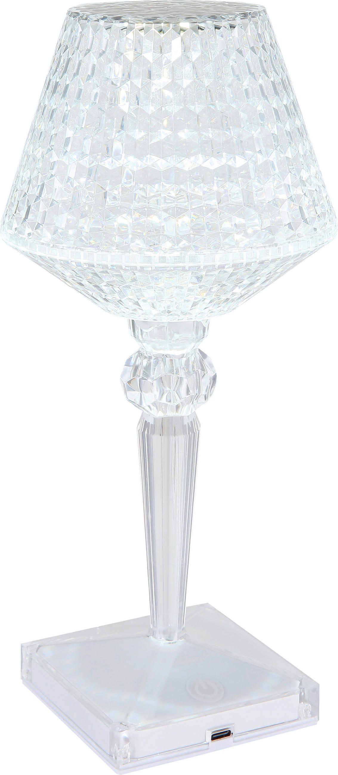 PORTABEL LAMPA 12/26 cm   - klar, Klassisk, plast (12/26cm) - Novel