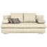 SCHLAFSOFA in Textil Beige - Chromfarben/Beige, Design, Kunststoff/Textil (205/88/96cm) - Ti`me SCHLAFSOFA in Textil Beige - Chromfarben/Beige, Design, Kunststoff/Textil (205/88/96cm) - Ti`me
