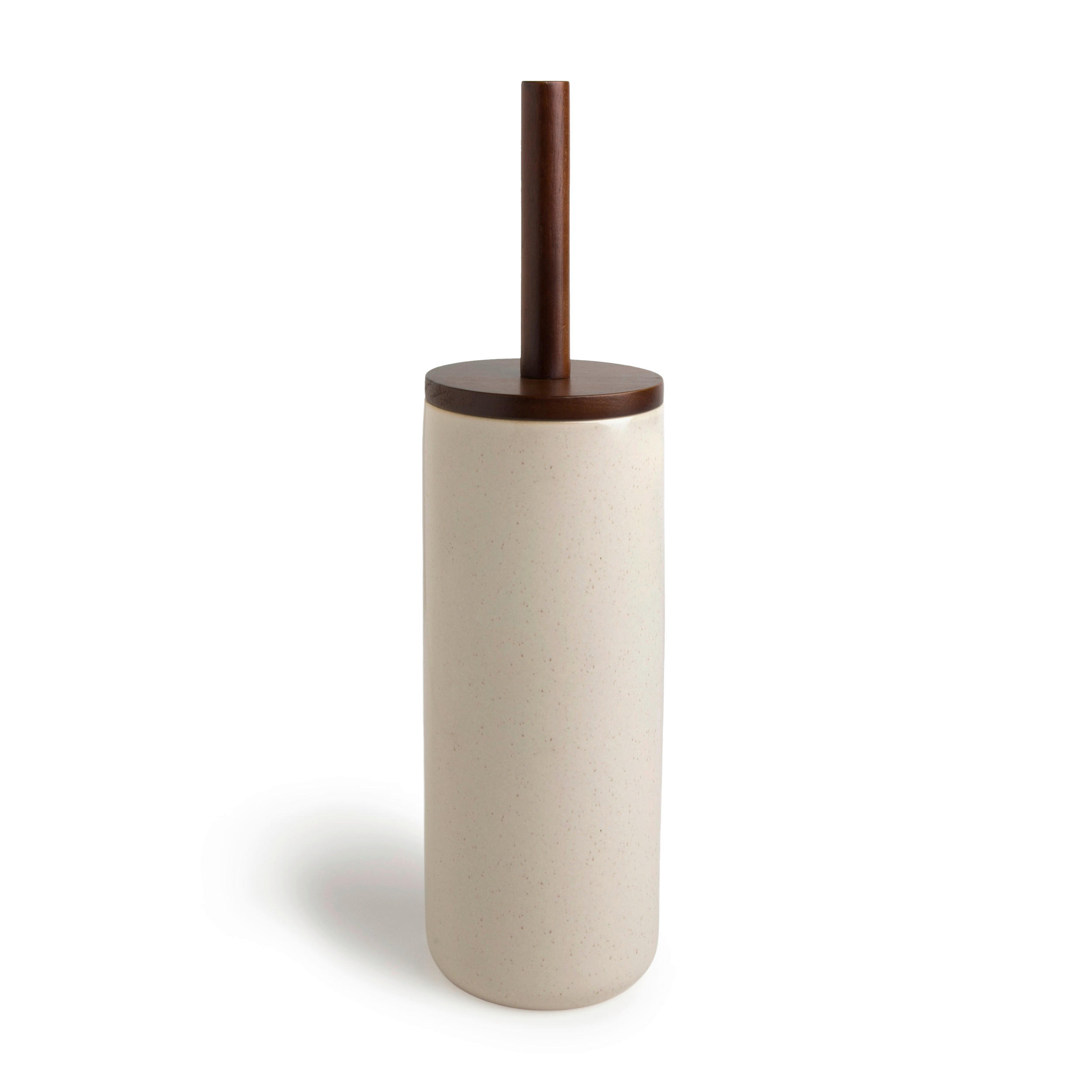 WC-BÜRSTE AURA  - Creme, Basics (11/11/39cm) - Moeve