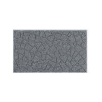 BADEMATTE Anthrazit 65/115 cm  - Anthrazit, Basics, Kunststoff/Textil (65/115cm) - Grund