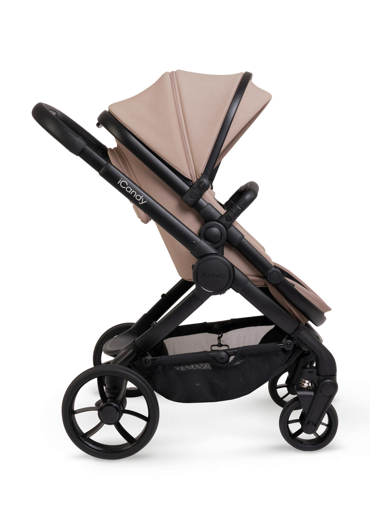 DJEČJA KOLICA  Peach 7  - boje lješnjaka/svijetlo smeđa, Basics, tekstil/plastika (70/61/29cm) - ICANDY
