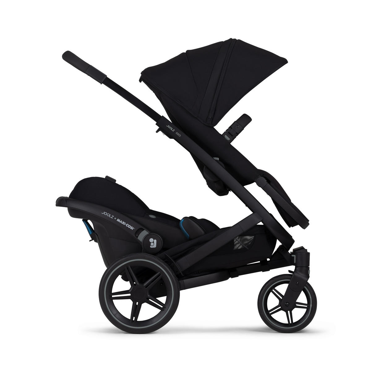 GESCHWISTERWAGEN  - Basics (60kg) - Joolz