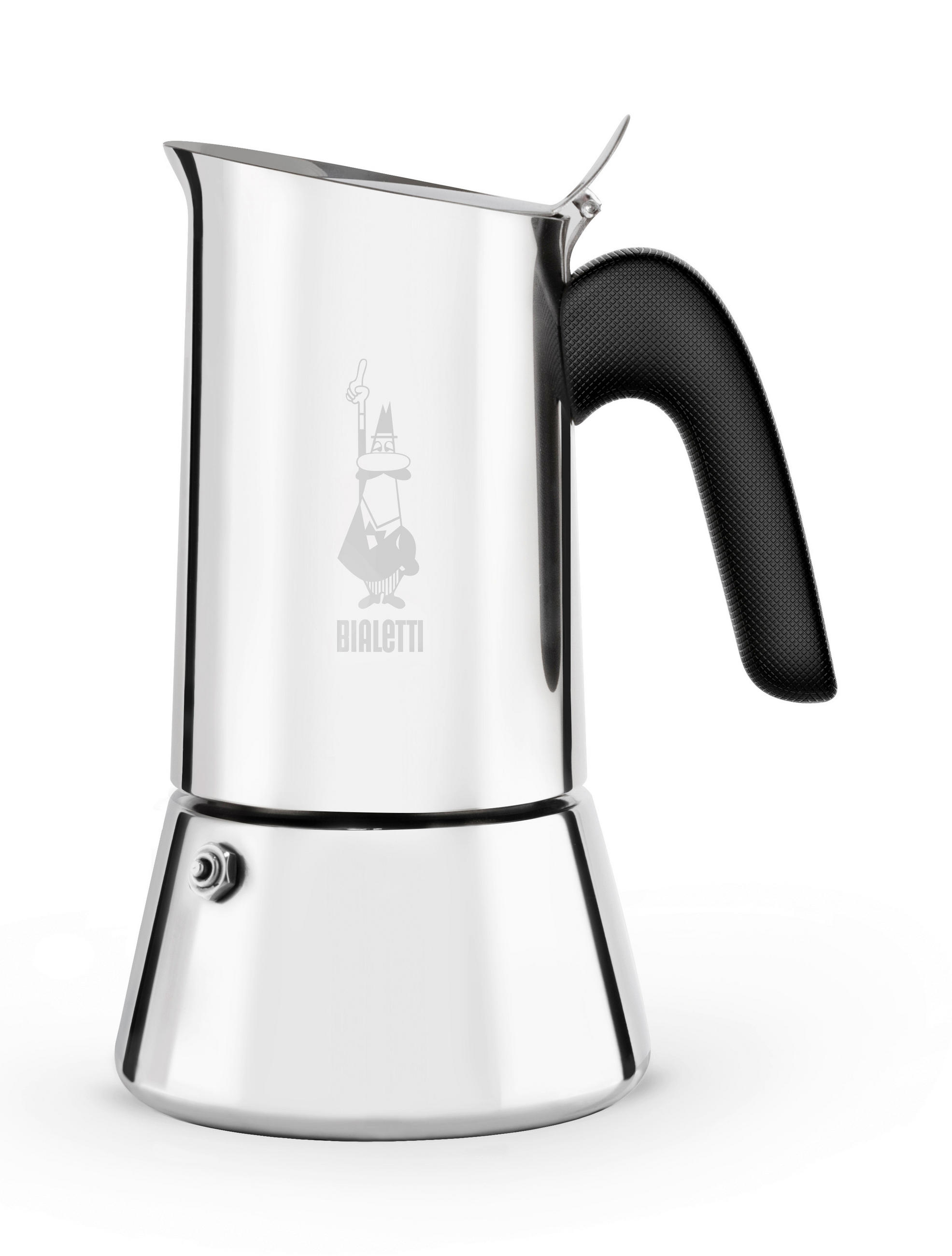 ESPRESSOKOCHER  - Silberfarben, Basics, Kunststoff/Metall (10.5/10/15.5cm) - Bialetti