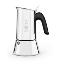 ESPRESSOKOCHER  - Silberfarben, Basics, Kunststoff/Metall (10.5/10/15.5cm) - Bialetti