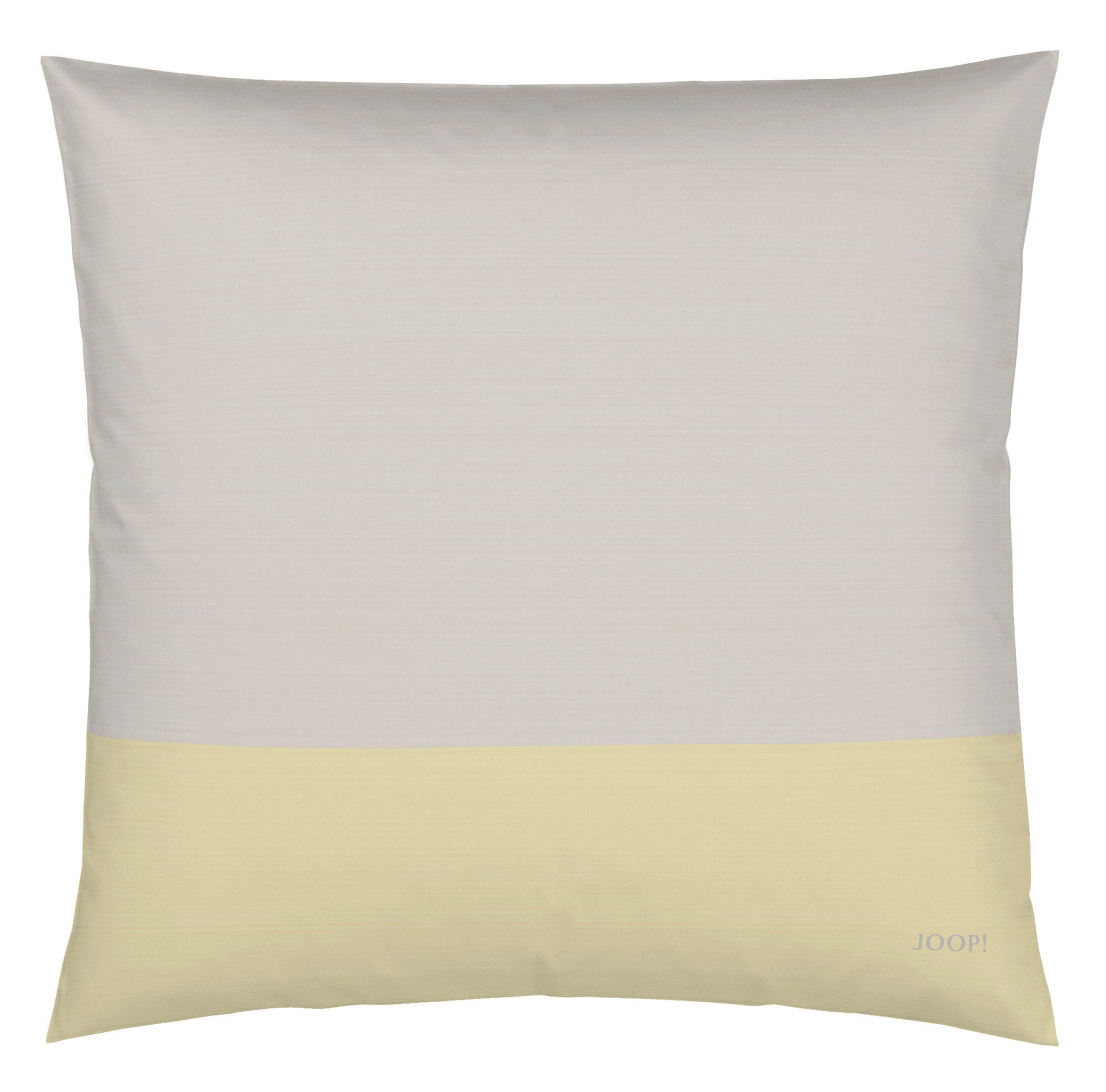 KISSENHÜLLE Split 80/80 cm  - Gelb, Design, Textil (80/80cm) - Joop!