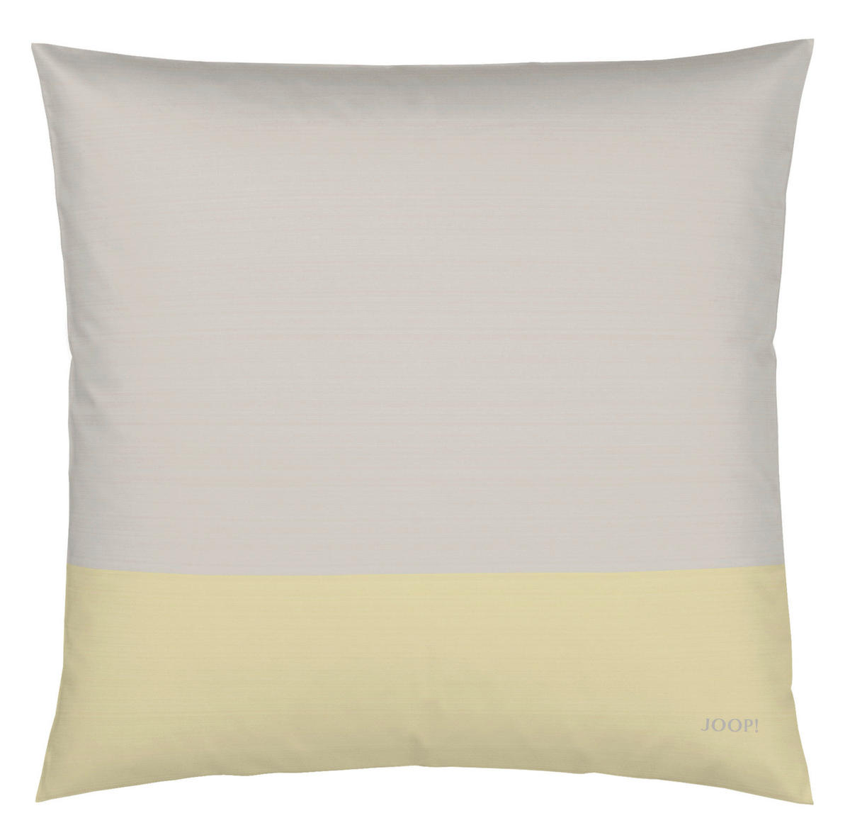 KISSENHÜLLE Split 80/80 cm  - Gelb, Design, Textil (80/80cm) - Joop!