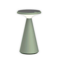 SOLARLEUCHTE  - Pastellgrün, KONVENTIONELL, Kunststoff (9,4/11,5/20,3cm) - Näve