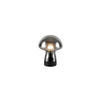 PORTABEL LAMPA Dooley 14/18 cm   - svart, Lifestyle, metall/glas (14/18cm)