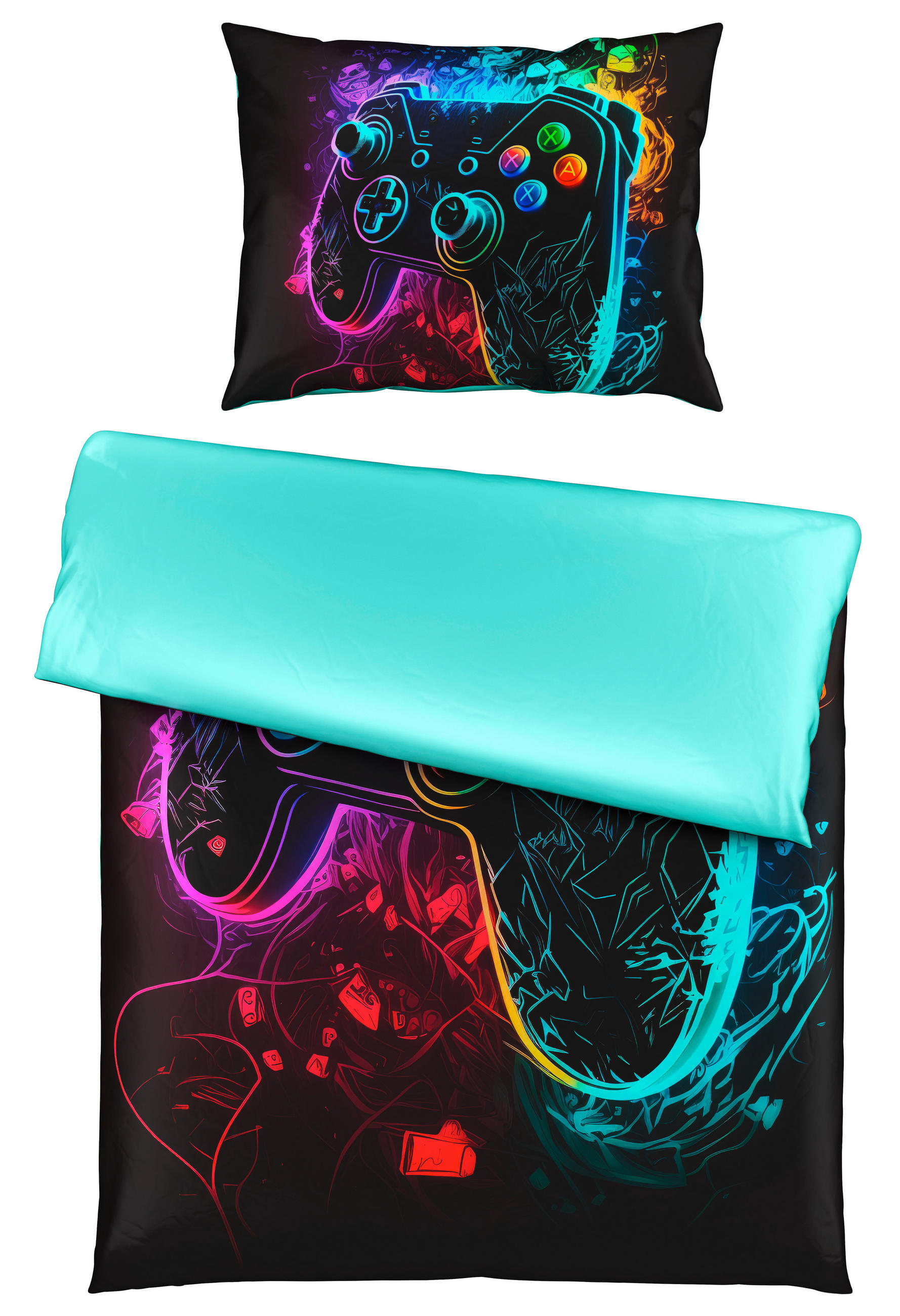 DETSKÁ POSTEĽNÁ BIELIZEŇ 140/200 cm  - viacfarebná, Trend, textil (140/200cm) - Ben'n'jen