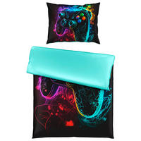 GYEREK ÁGYNEMŰHUZAT-GARNITÚRA 140/200 cm  - többszínű, Trend, textil (140/200cm) - Ben'n'jen