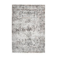 FLACHWEBETEPPICH 120/170 cm Iglesia 500 Anthrazit / Creme Anthrazit, Creme  - Anthrazit/Creme, KONVENTIONELL, Textil (120/170cm)
