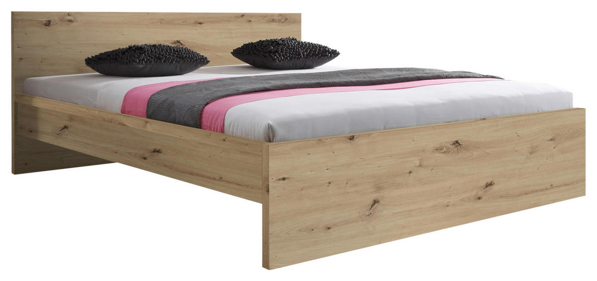 POSTEL, dub artisan - dub artisan, Design, kompozitní dřevo (147/81/207cm) - Carryhome
