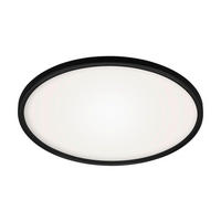 LED-PANEEL  - Schwarz, Design, Kunststoff (42/2,9cm)