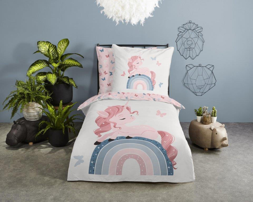 OTROŠKA POSTELJNINA FIBY 140/200 cm renforcé - Konvencionalno, tekstil (140/200cm) - Ben'n'jen