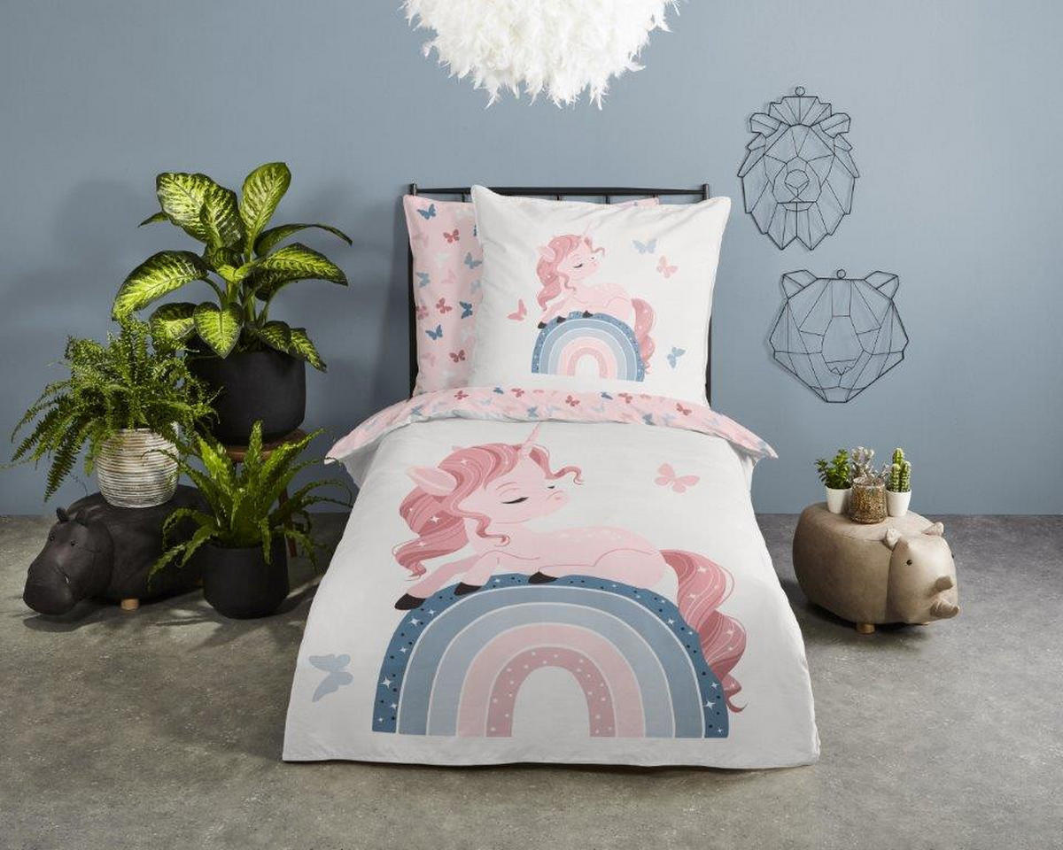 DJEČJA POSTELJINA 140/200 cm  FIBY  - Konvencionalno, tekstil (140/200cm) - Ben'n'jen