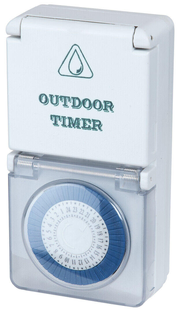 TIMER - vit/blå, Basics, plast - Best Price
