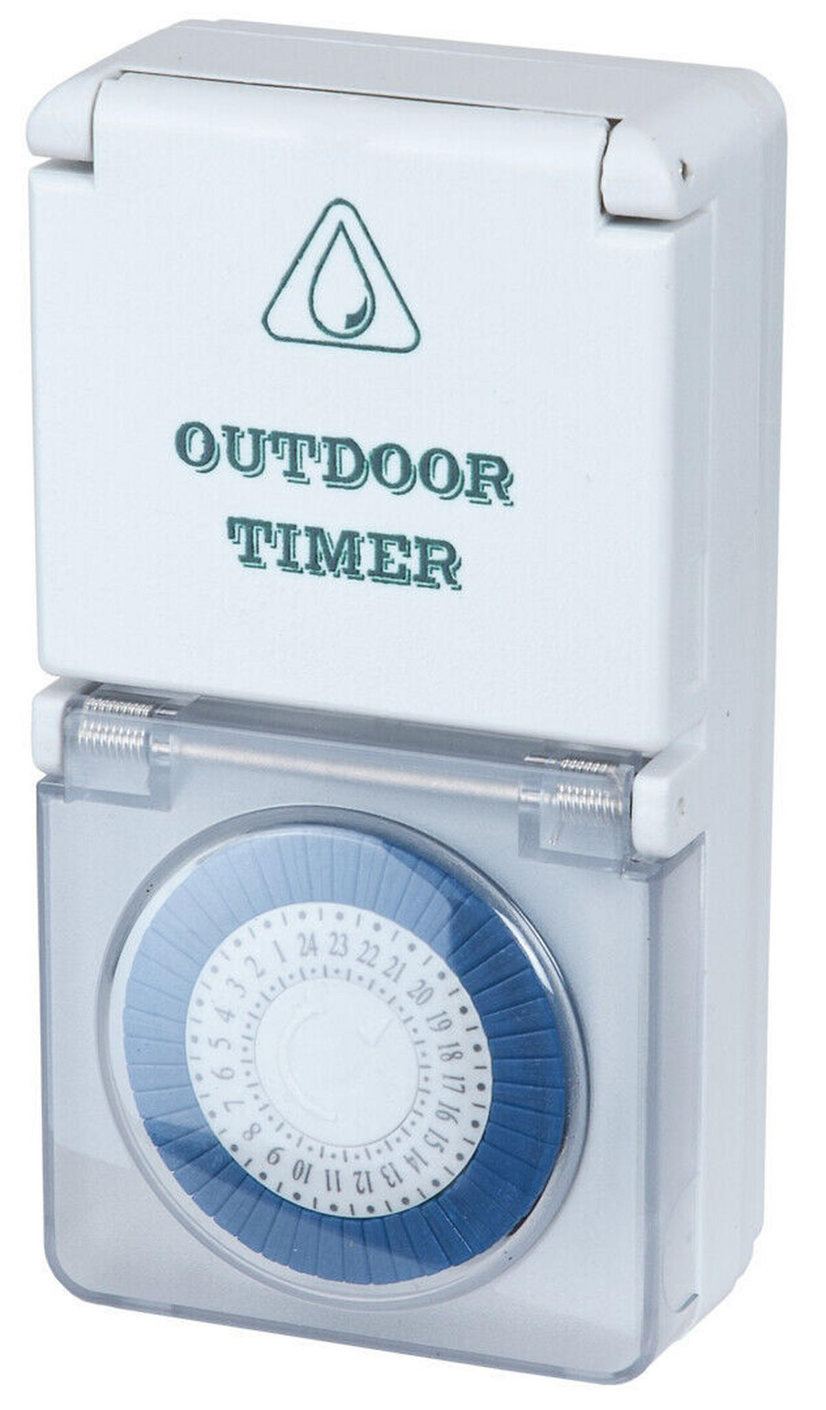 TIMER - vit/blå, Basics, plast - Best Price