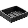 SEIFENSCHALE - Schieferfarben, Basics, Kunststoff (10,4/2,5/7,7cm) - Wenko