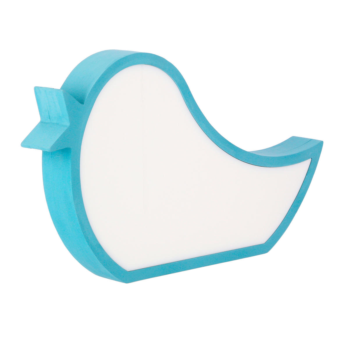 BORDSLAMPA FÖR BARN - ljusblå, Basics, trämaterial/plast (33.5/3.5/19.5cm)