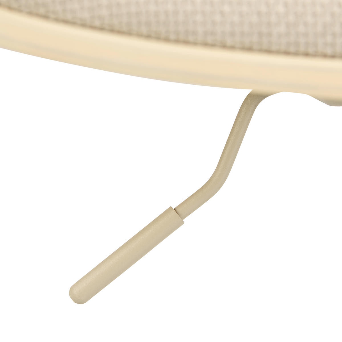 DREHSTUHL Leinenoptik Naturfarben, Beige  - Beige/Naturfarben, Modern, Holz/Kunststoff (51/78/88/57cm) - MID.YOU