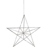 LED-DEKOLEUCHTE 38/10/36 cm  - Chromfarben/Transparent, Basics, Metall (38/10/36cm) - Eglo