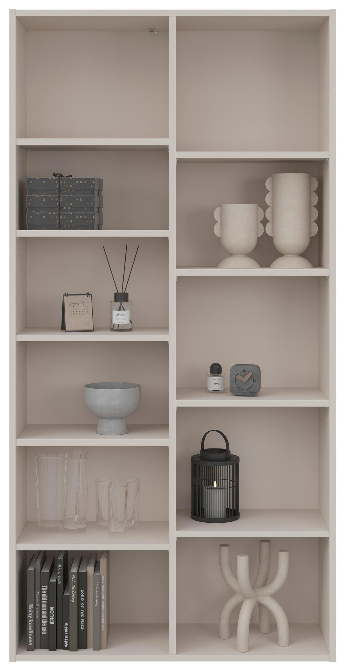 REGAL 80/160/26 cm kašmir  - kašmir, Basics, leseni material (80/160/26cm) - Boxxx