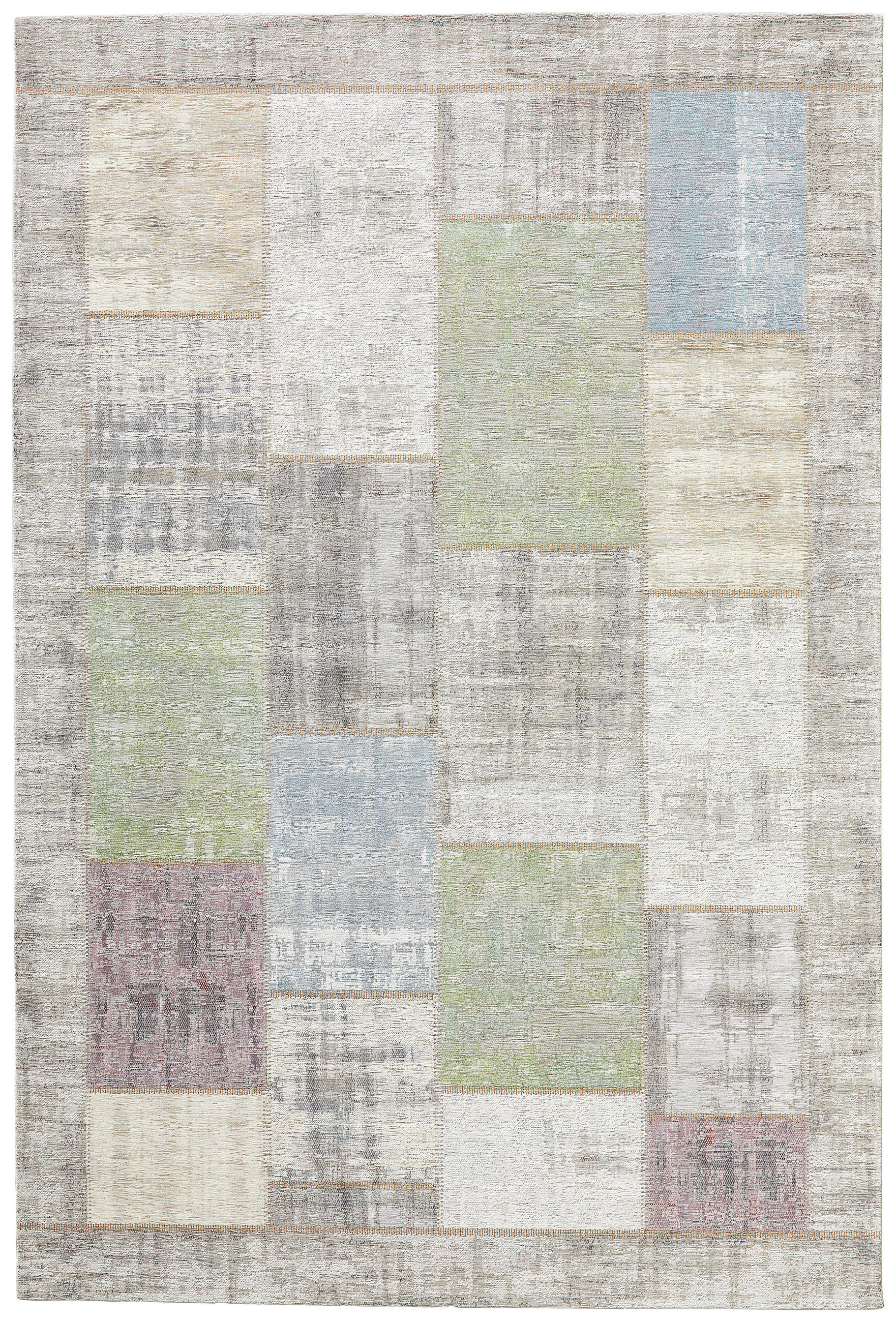 Novel Flachwebeteppich Mehrfarbig 130x190 cm