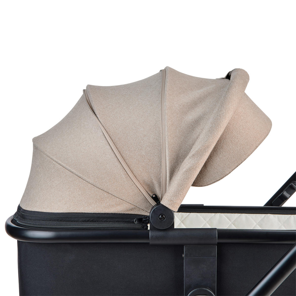 BARNVAGNSSET  - beige/svart, Trend, metall/textil (73/61/110cm) - Jimmylee