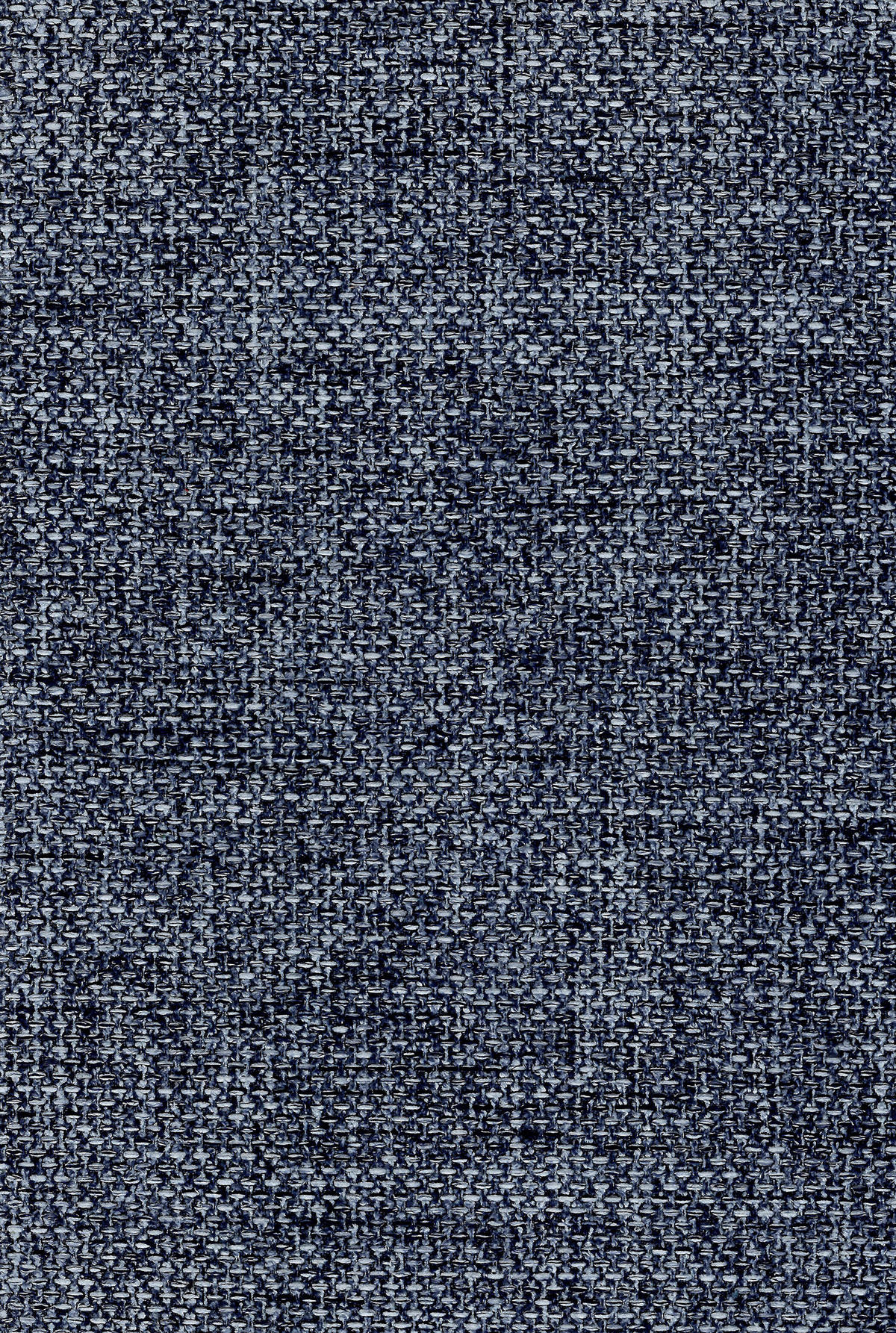 SCHLAFSOFA  in Flachgewebe Blau  - Blau/Schwarz, KONVENTIONELL, Textil/Metall (207/88/101cm) - Bali