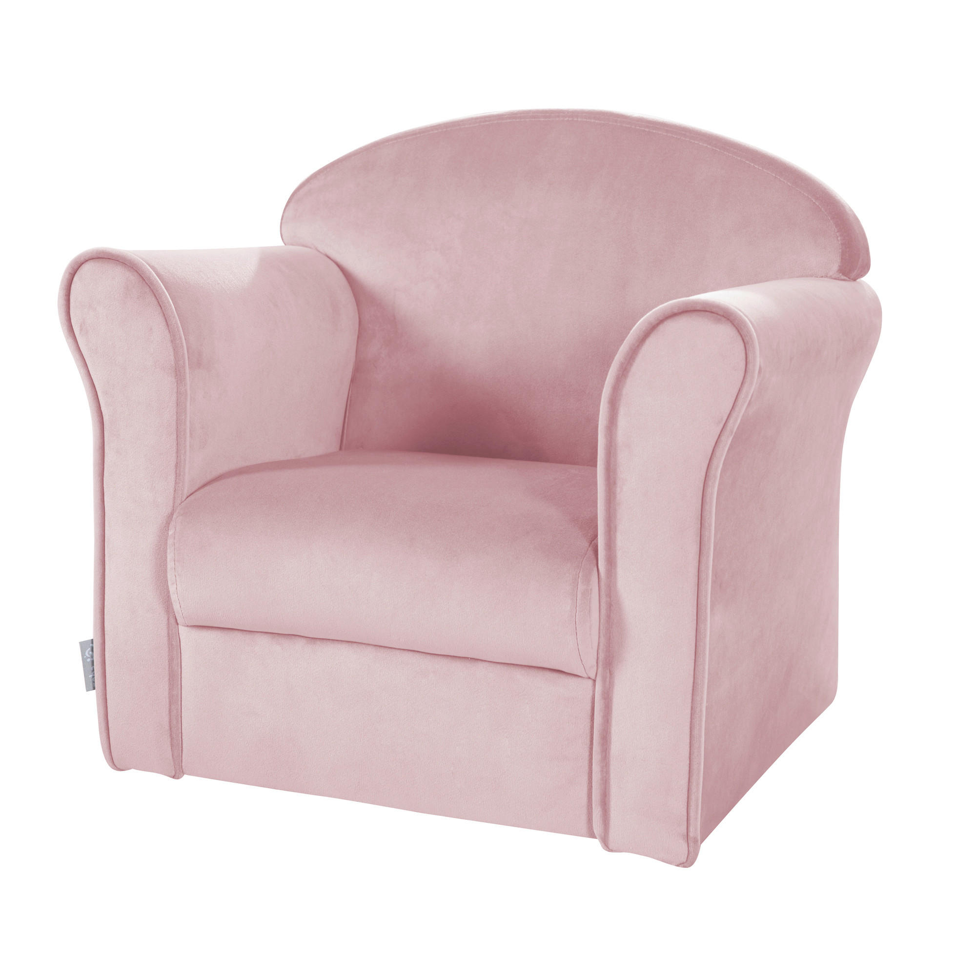 KINDERSESSEL - Rosa, Basics, Textil (49/43/39cm) - Roba