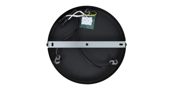 HÄNGELEUCHTE 29/120 cm  - Schwarz/Grau, Trend, Glas/Metall (29/120cm) - Novel