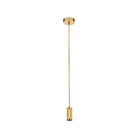 PENDELLEUCHTE Vibrant 10/300 cm   - Goldfarben, KONVENTIONELL, Metall (10/300cm) - Searchlight