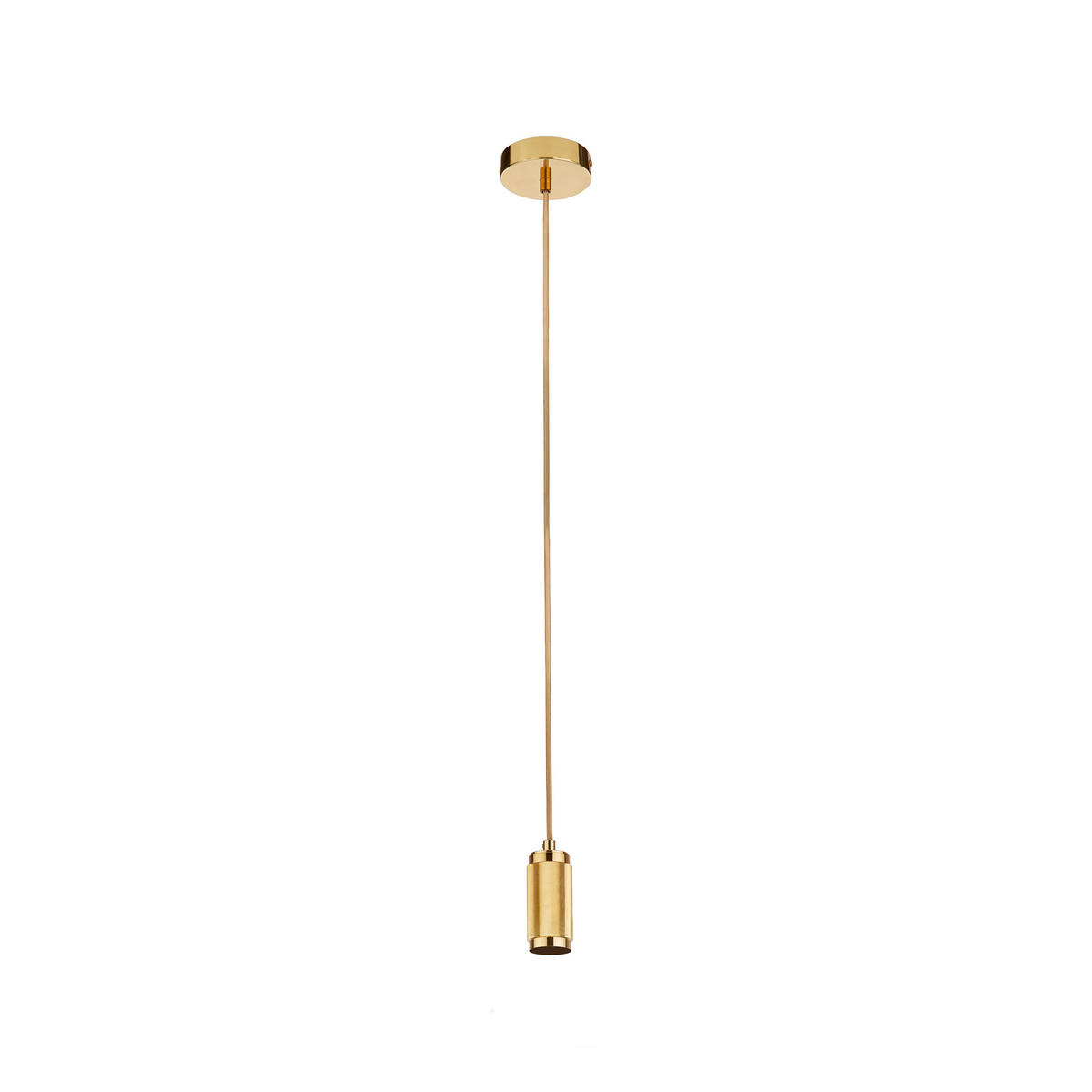 PENDELLEUCHTE Vibrant 10/300 cm   - Goldfarben, KONVENTIONELL, Metall (10/300cm) - Searchlight