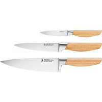 MESSERSET Pakka 3-teilig  - Basics, Metall - Henckels by ZWILLING