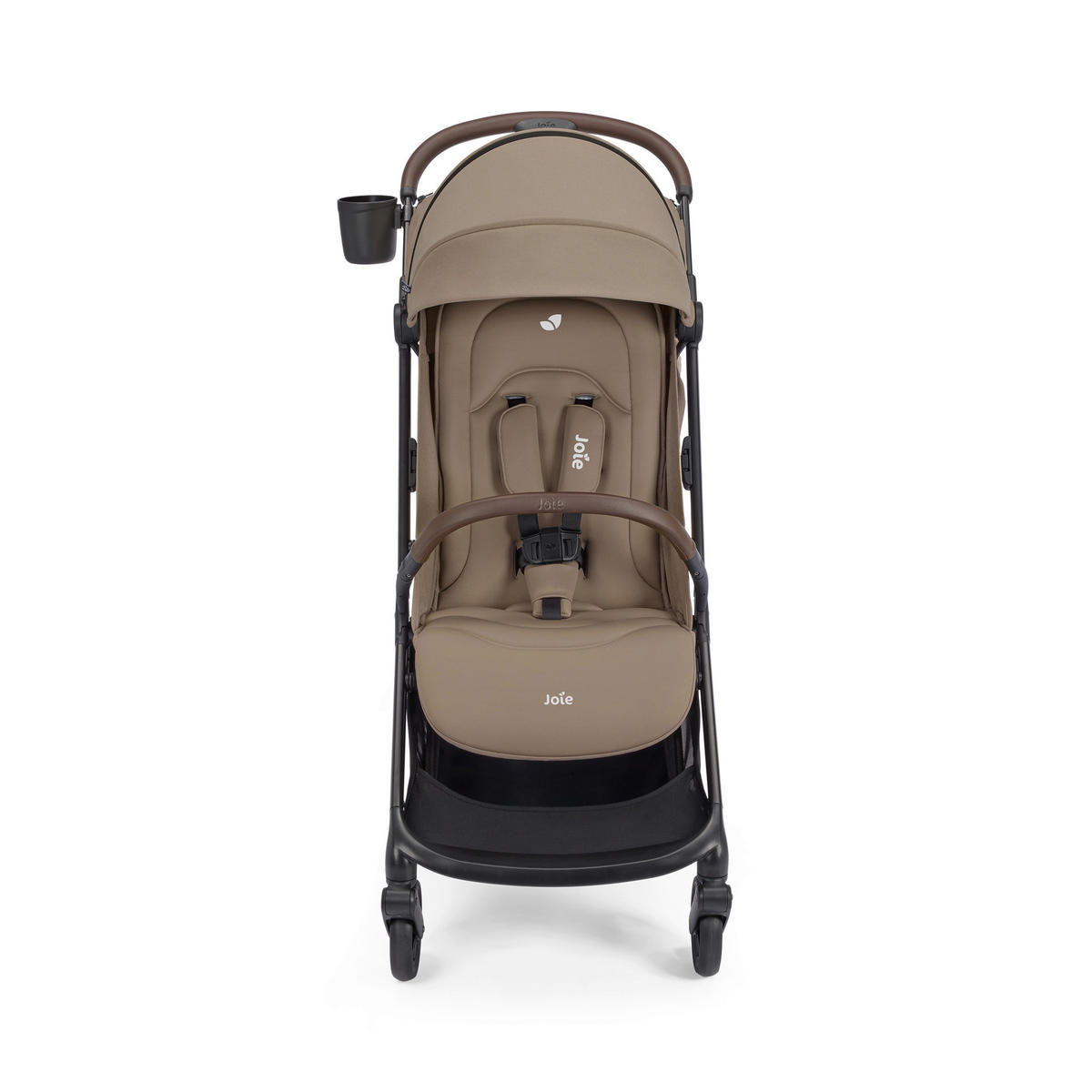 BUGGY Porto  - Karamell/Schwarz, Basics, Textil (45/106/89cm) - Joie