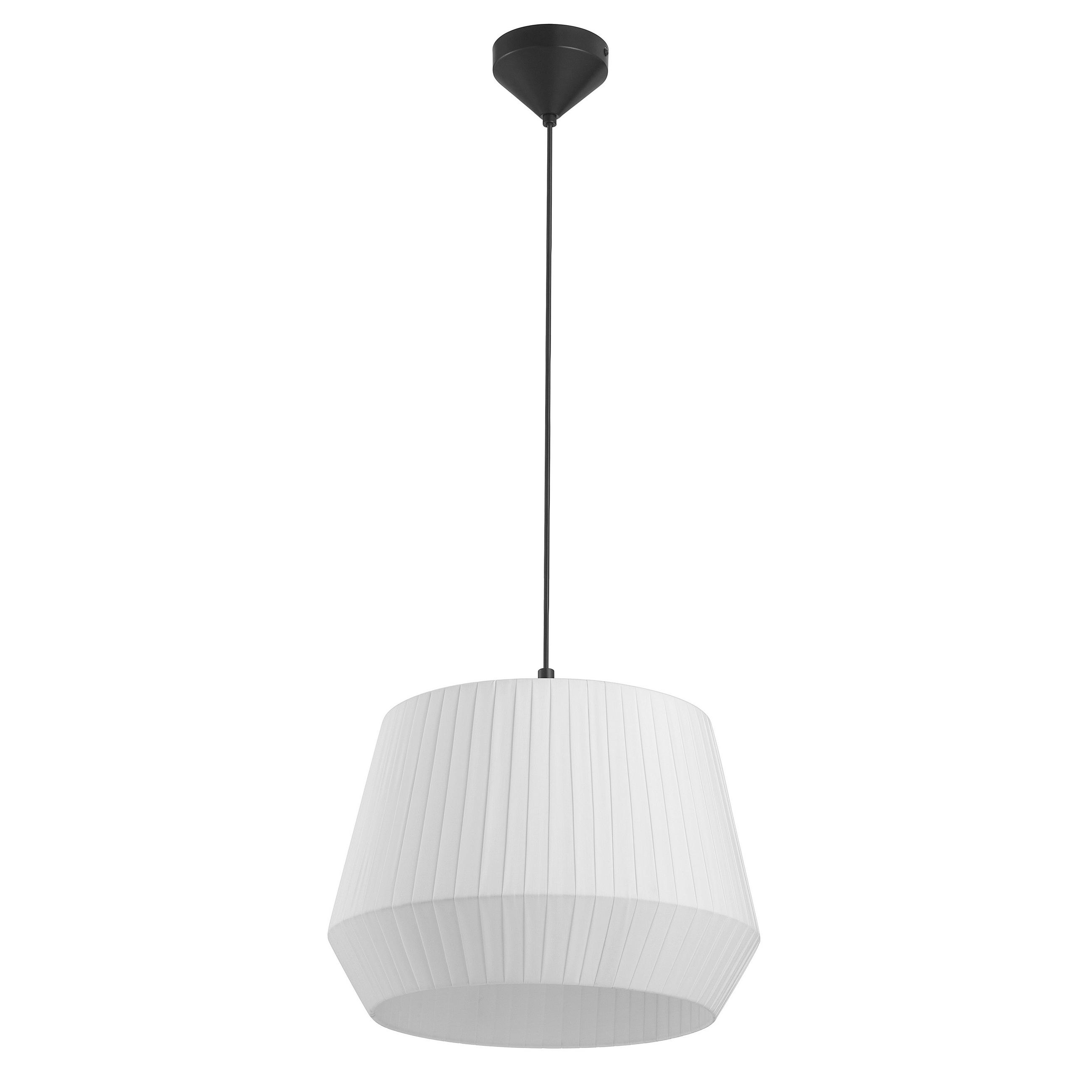HÄNGELEUCHTE DICTE 40/33,7 cm - Weiß, Design, Textil (40/33,7cm) - Nordlux