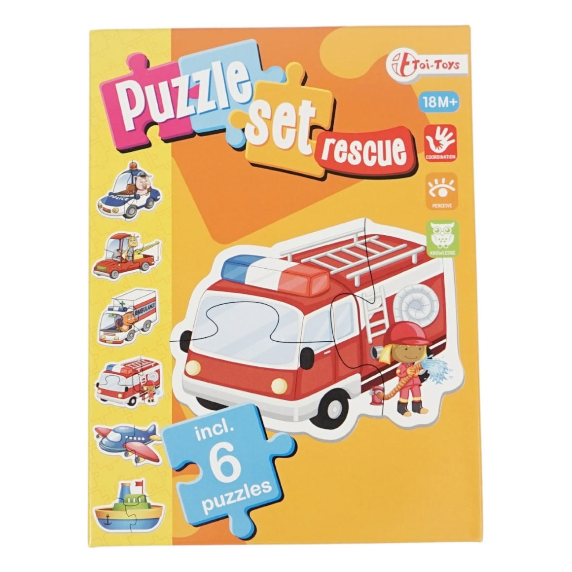 SLAGALICA   - višebojno, Basics, karton (14/19/3cm)